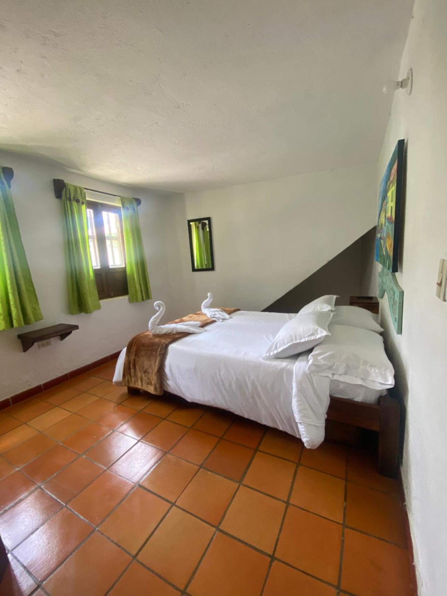 Hospedaje Casa Chisakui- Acogedora Casa En Villa De Leyva Kültér fotó
