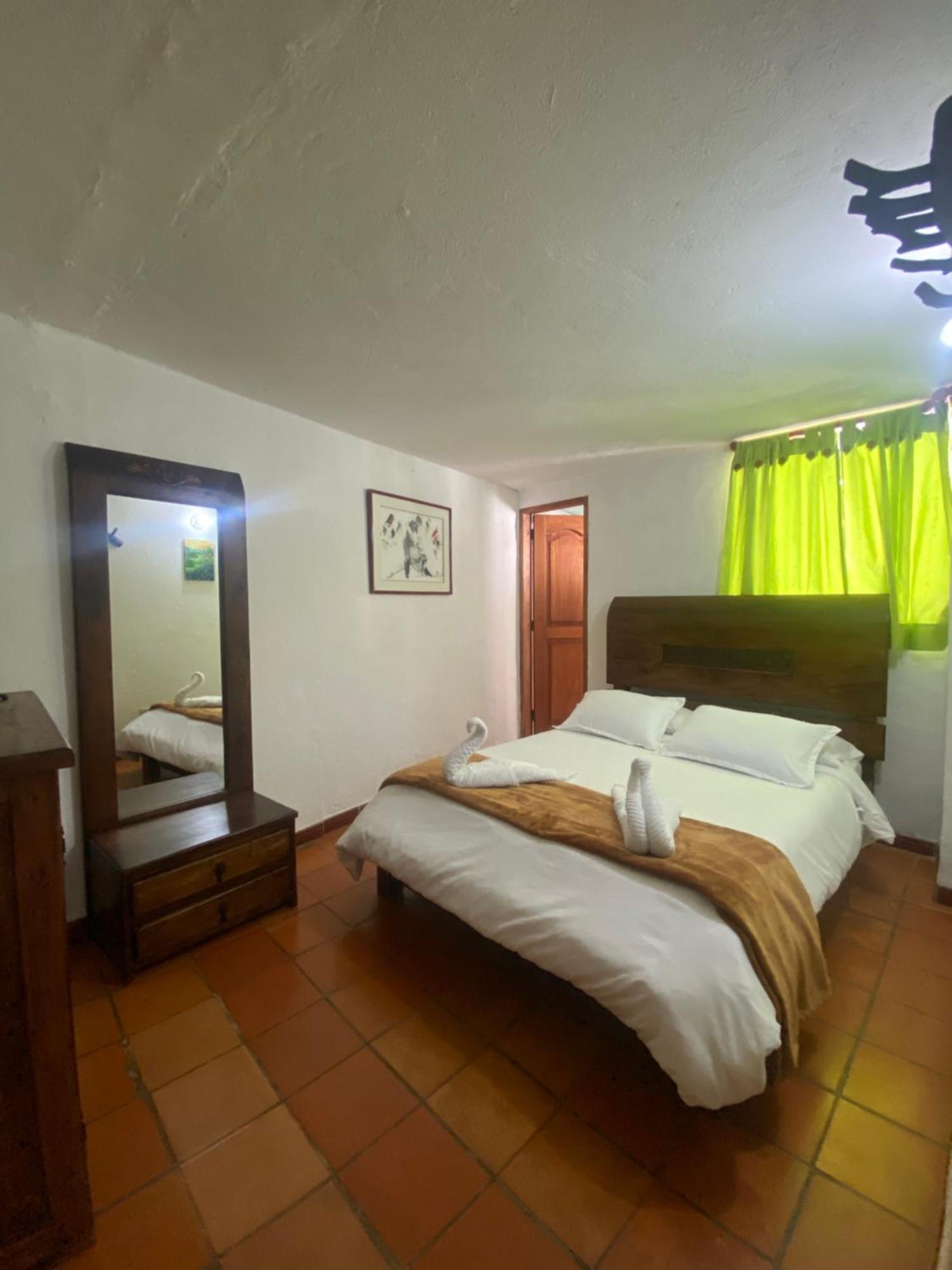 Hospedaje Casa Chisakui- Acogedora Casa En Villa De Leyva Kültér fotó