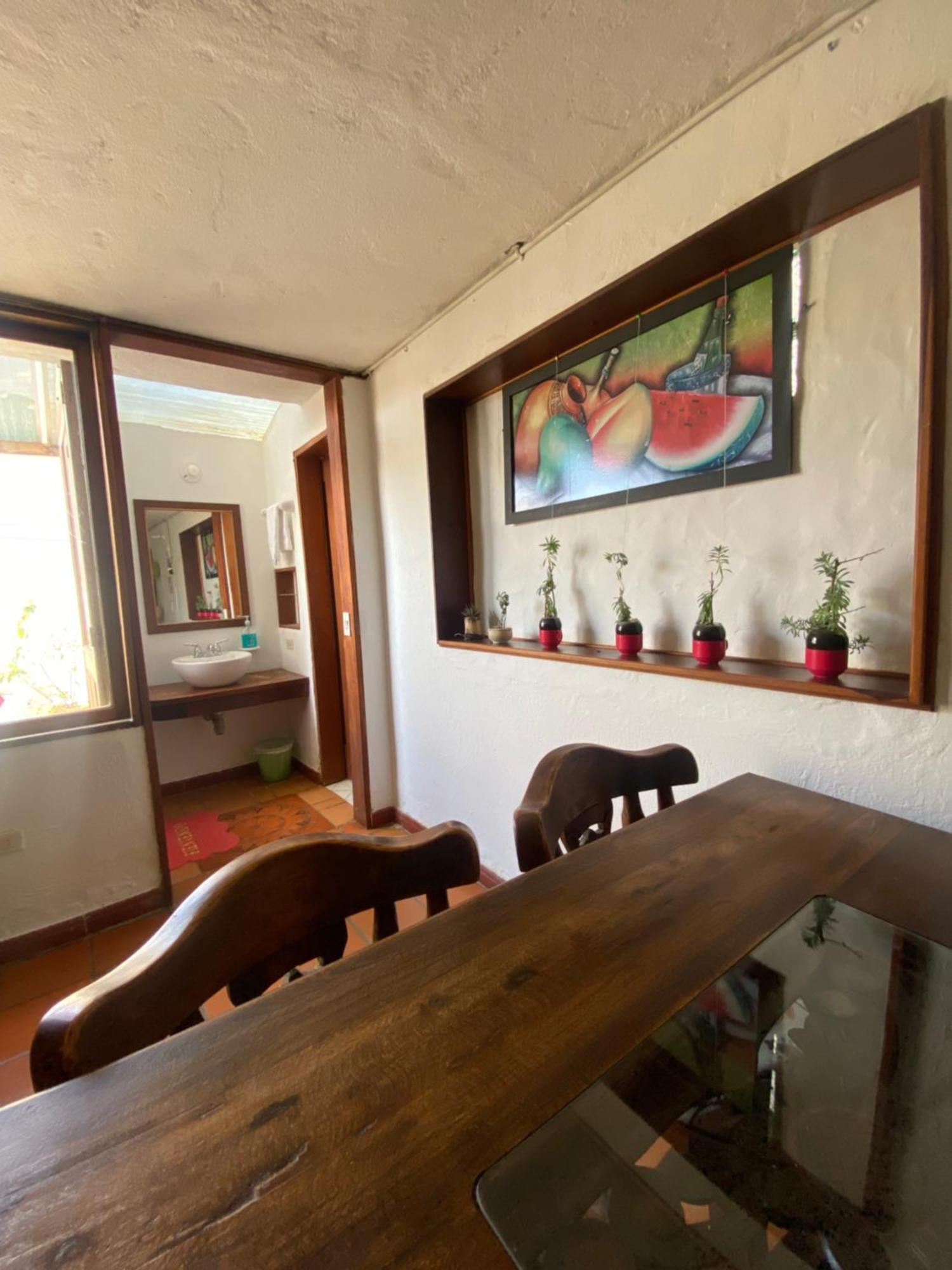 Hospedaje Casa Chisakui- Acogedora Casa En Villa De Leyva Kültér fotó