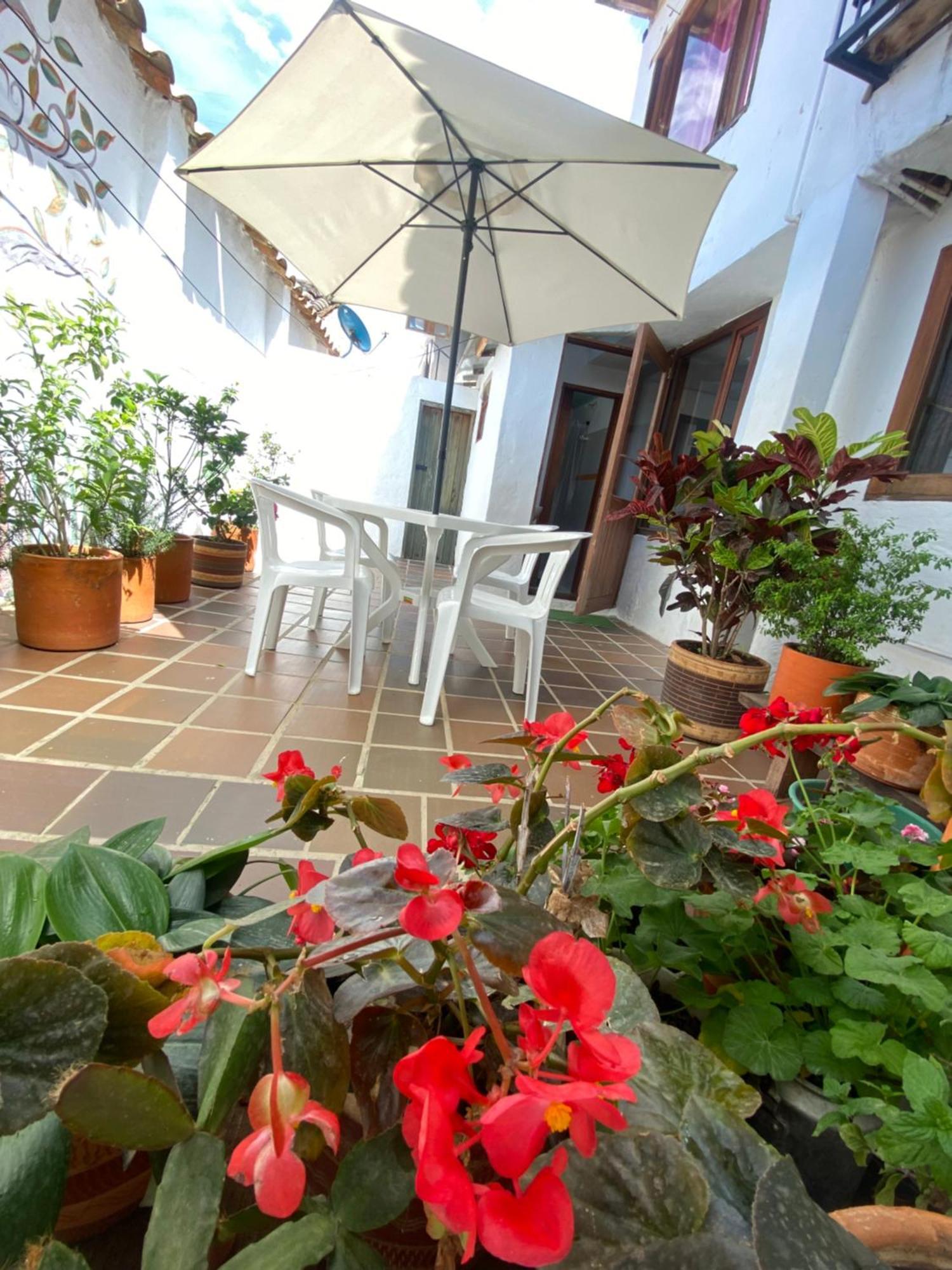 Hospedaje Casa Chisakui- Acogedora Casa En Villa De Leyva Kültér fotó