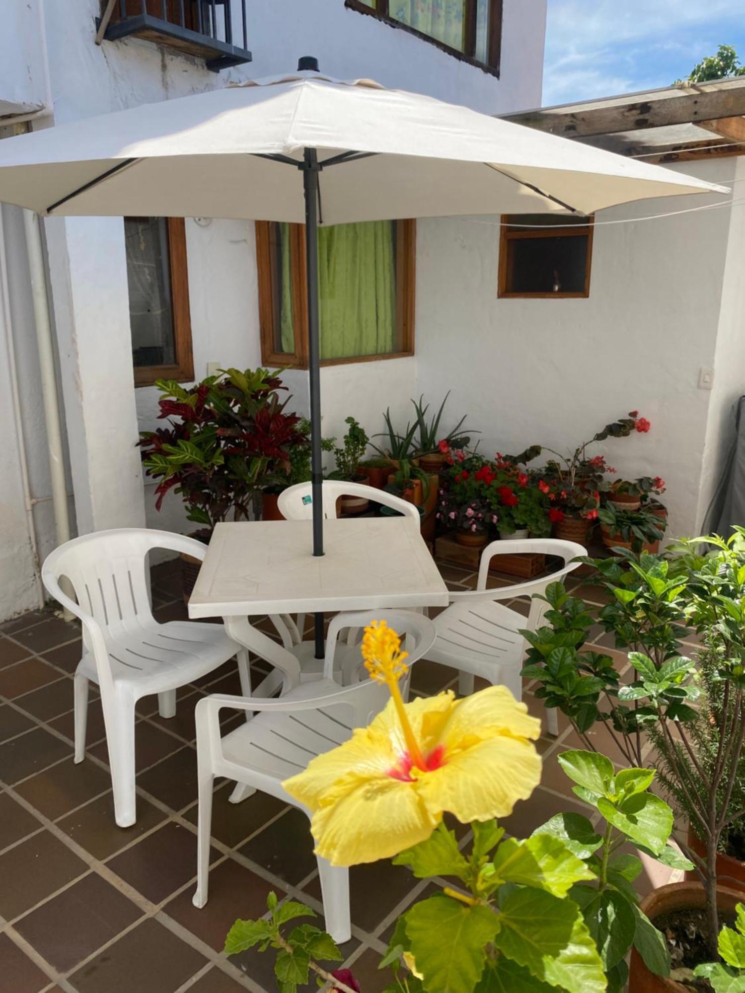 Hospedaje Casa Chisakui- Acogedora Casa En Villa De Leyva Kültér fotó
